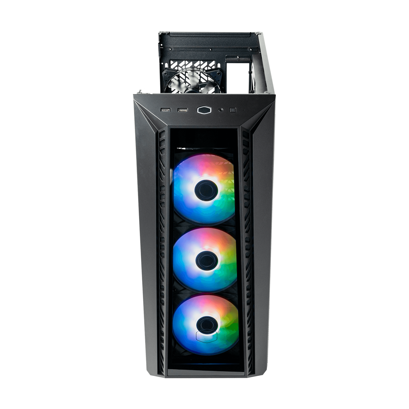Cooler Master MASTERBOX 520 MESH ARGB Mid Tower BLACK Gaming Case Cooler Master MASTERBOX 520 MESH ARGB Mid Tower BLACK Gaming Case